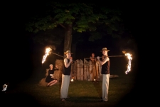 Fireshow pokaz ogniowy fire show atrakcje na imprezy spektakl Święto plonów(14)
