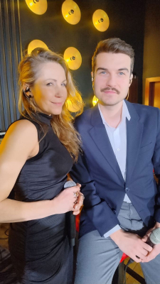 Zespół muzyczny Kraków - Hey Now Band. Wokalistka i wokalista. Zespół muzyczny Kraków - Hey Now Band. Wokalistka i wokalista.