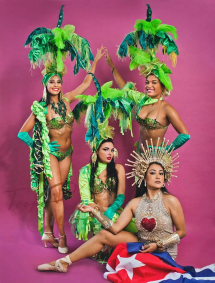 tancerki latino tancerki latynoskie pokazy tanca warsztaty i konceret mili morena